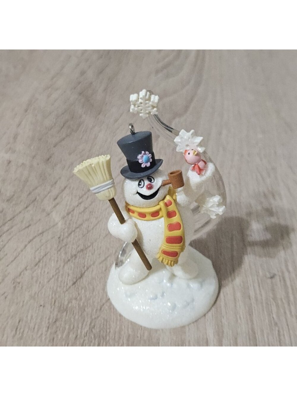 2013 Hallmark  Christmas Tree Ornament Frosty the Snowman Magic in the Air